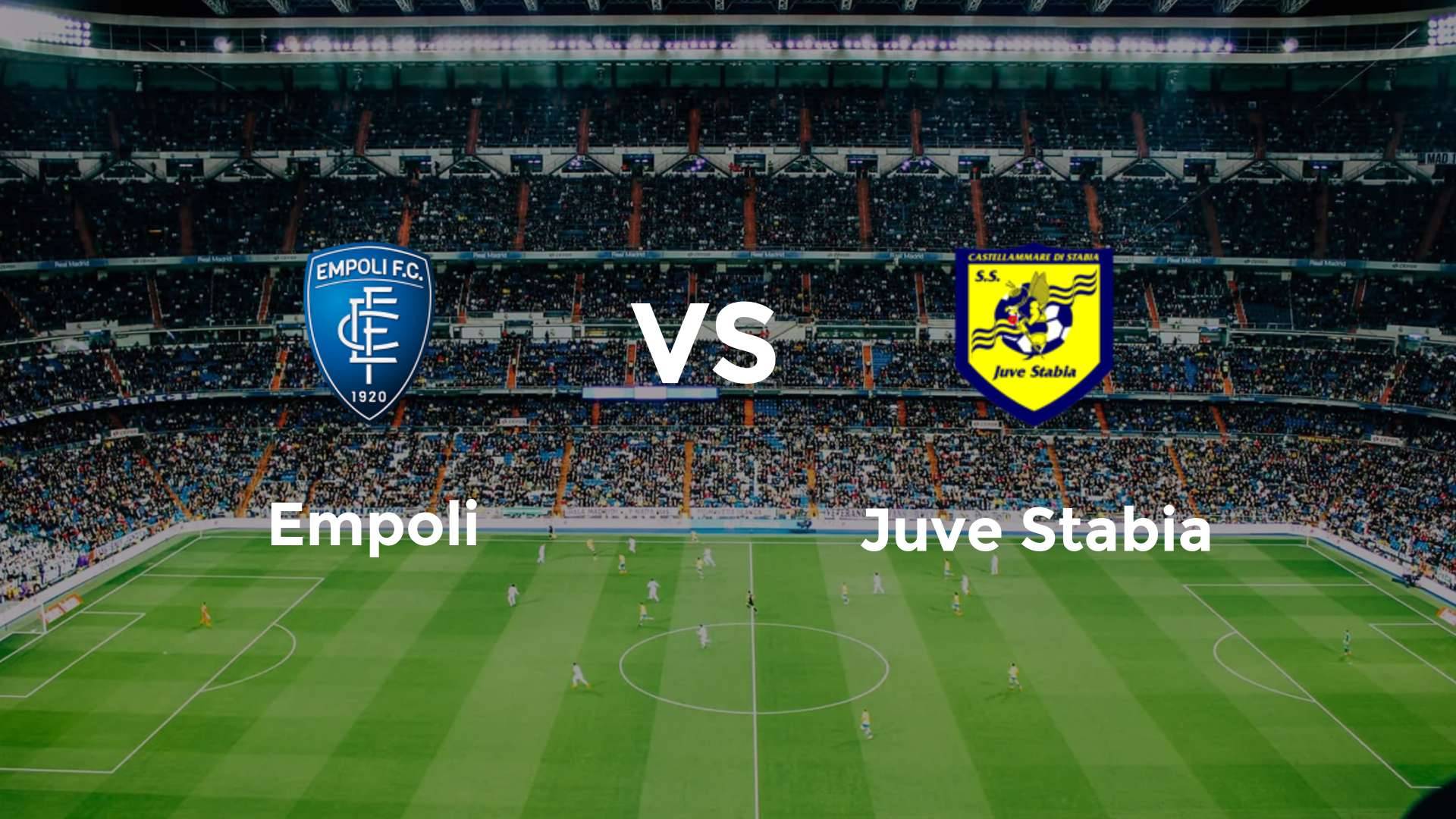 Empoli vs Juve Stabia
