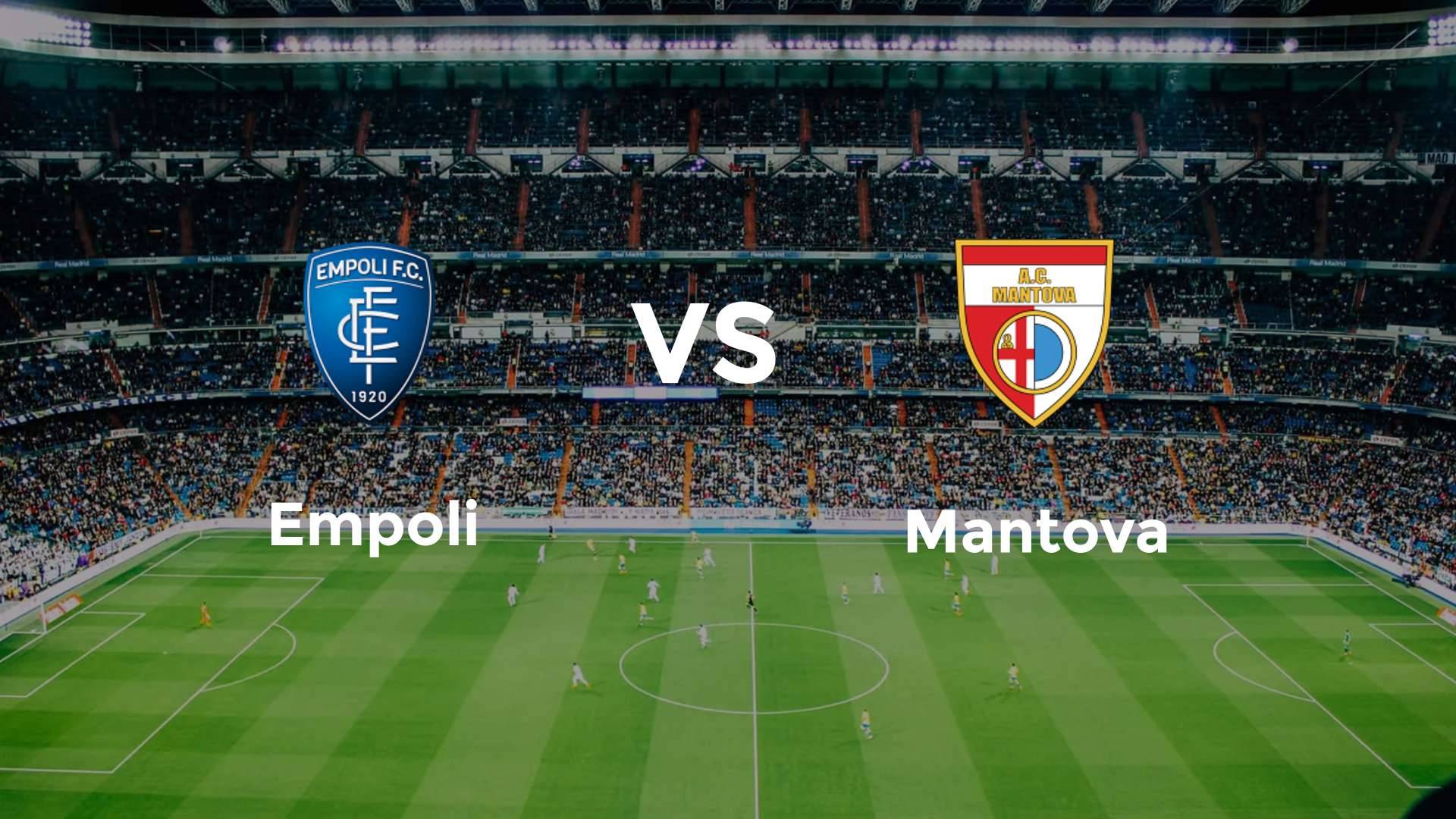 Empoli vs Mantova