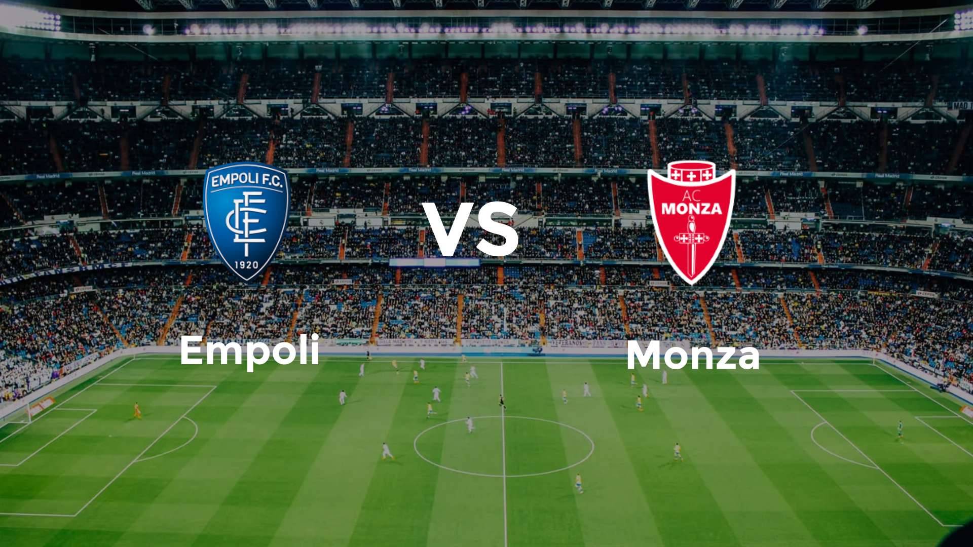 Empoli vs Monza