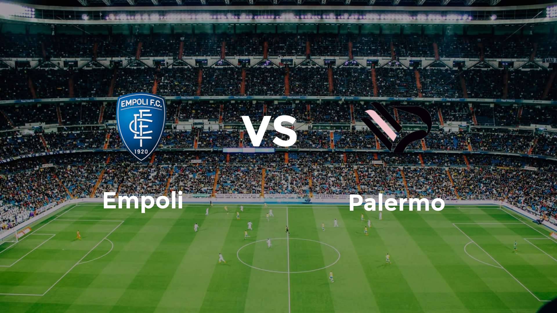 Empoli vs Palermo