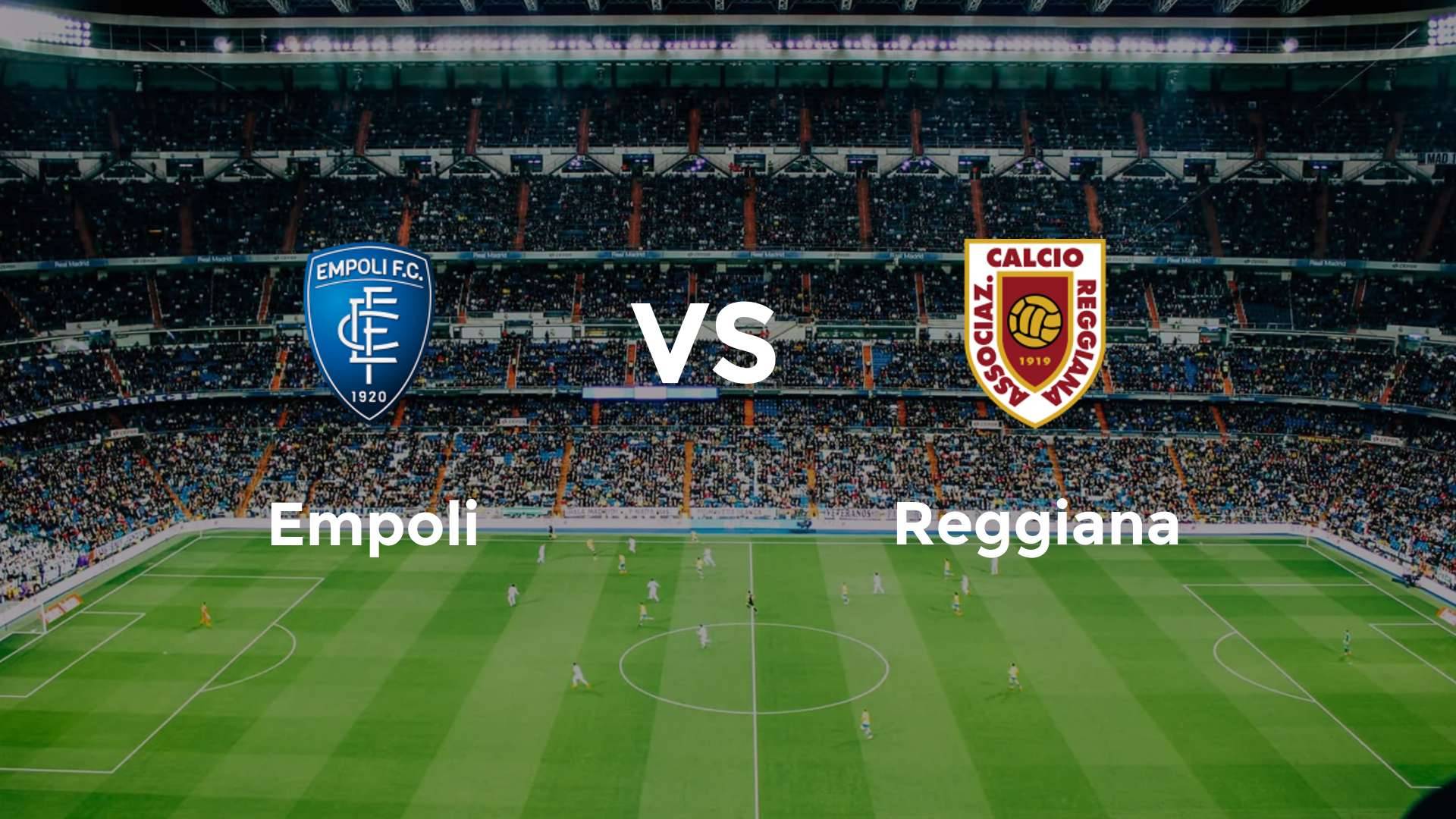 Empoli vs Reggiana