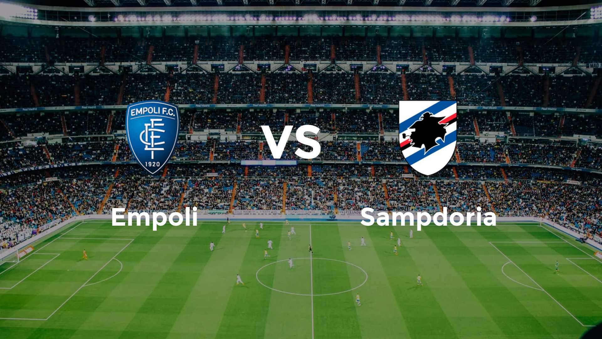 Empoli vs Sampdoria