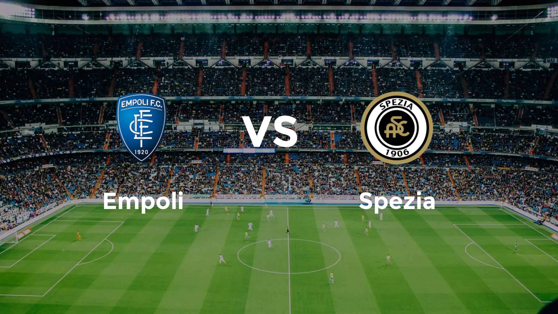 Empoli vs Spezia