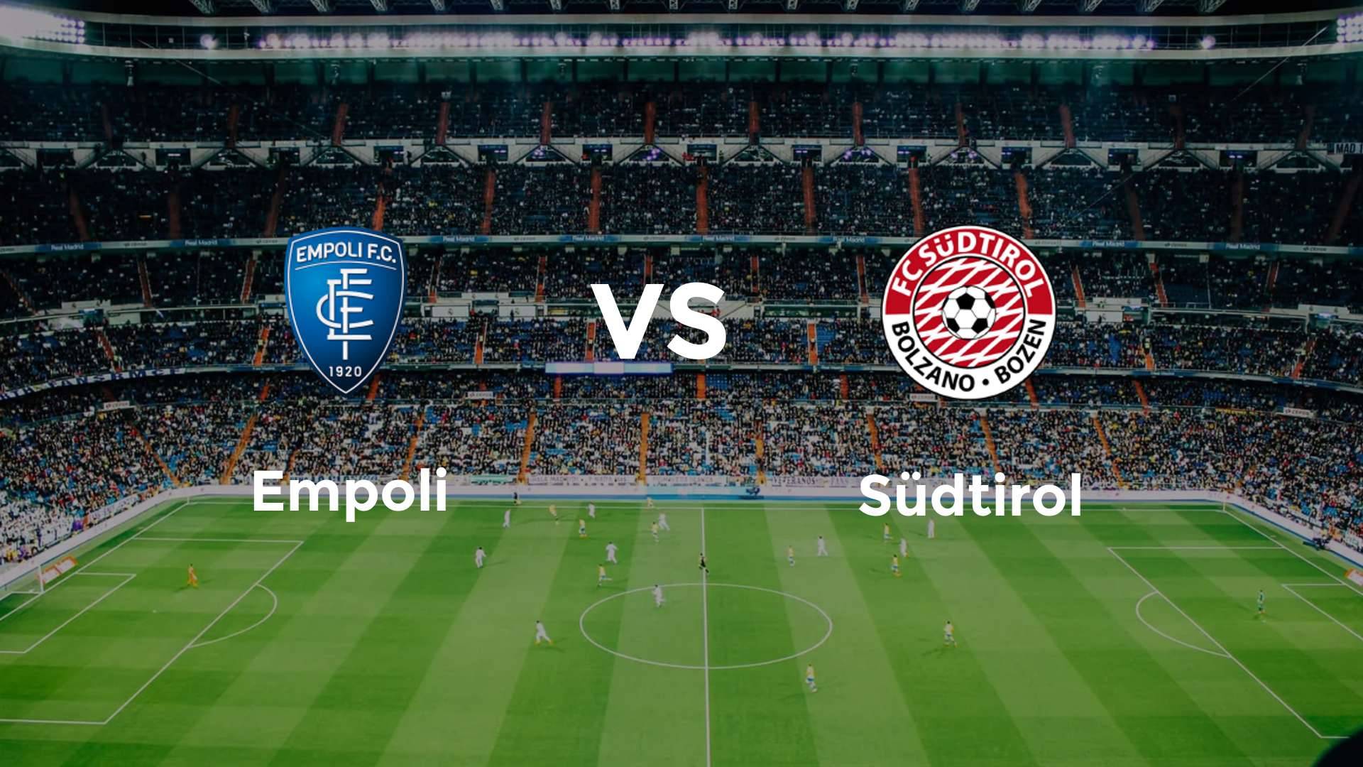 Empoli vs Südtirol
