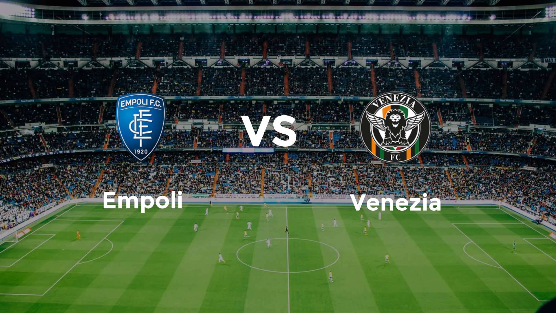 Empoli vs Venezia