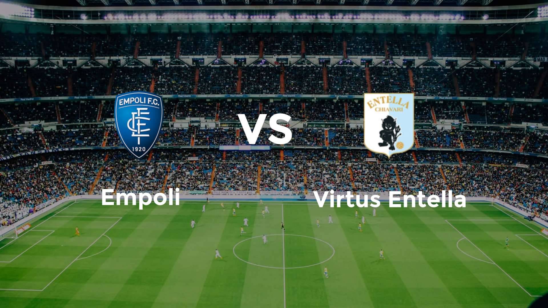 Empoli vs Virtus Entella