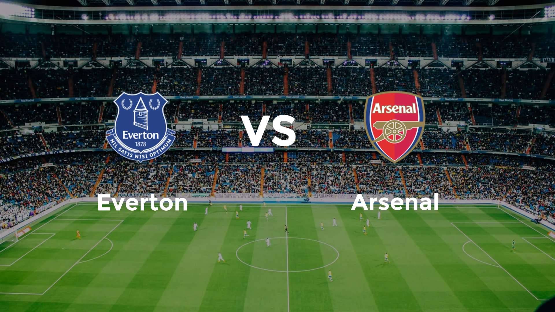 Everton vs Arsenal