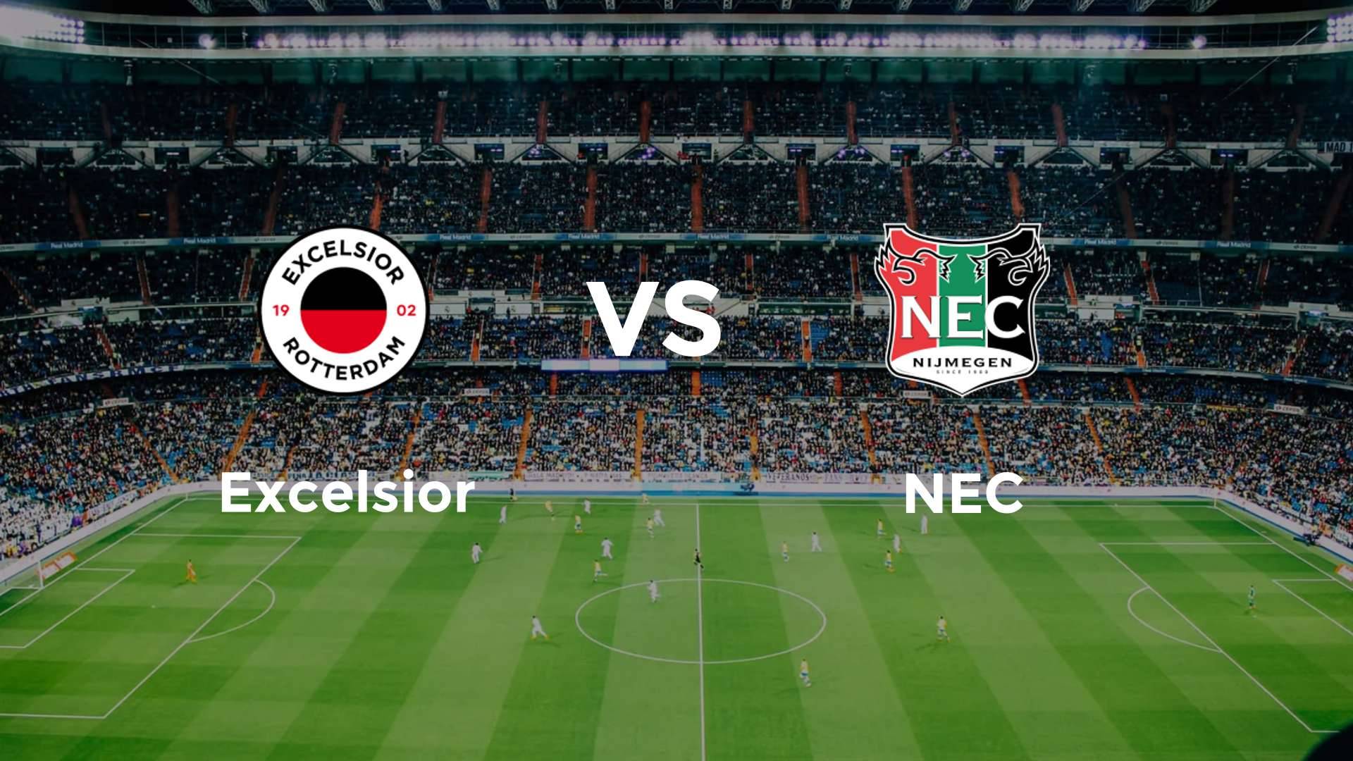 Excelsior vs NEC Nijmegen