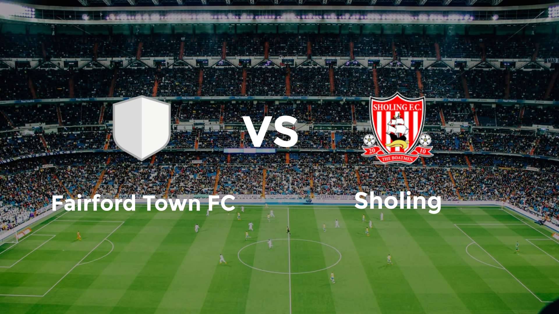 Fairford Town FC vs Sholing