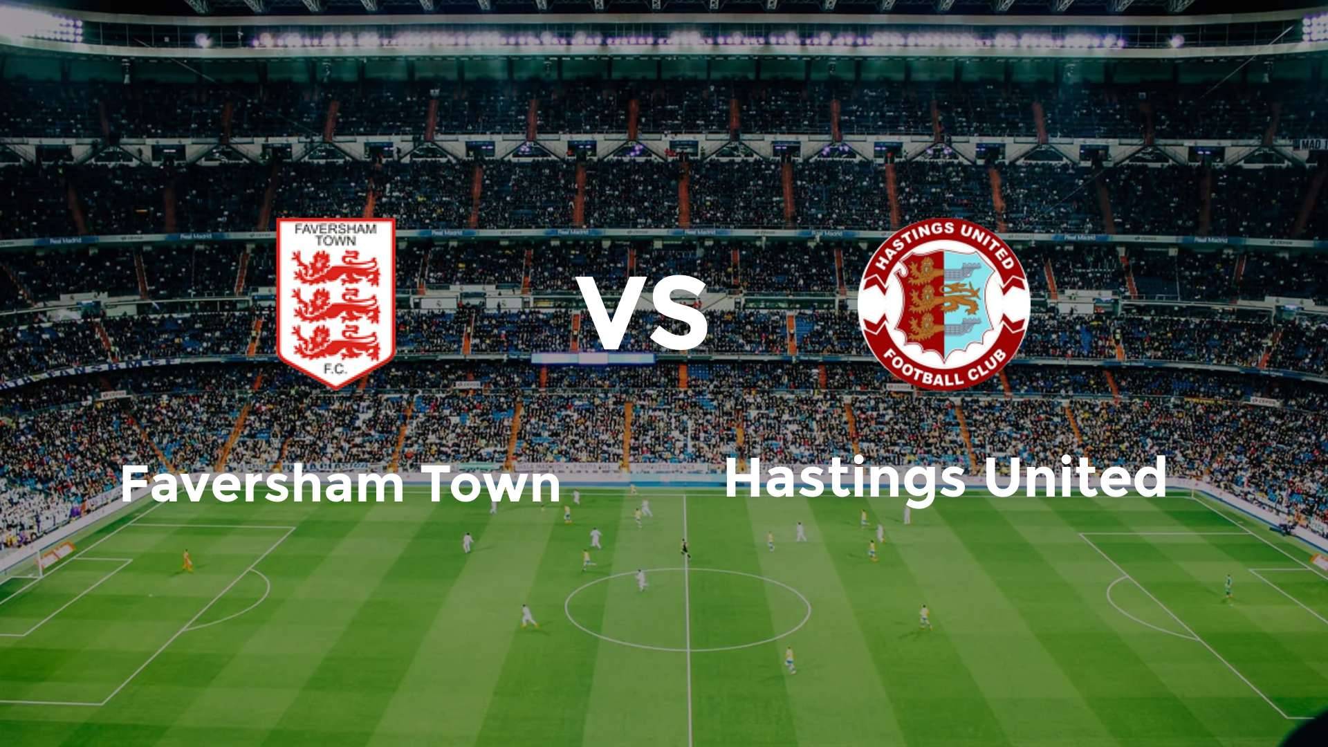 Faversham Town vs Hastings United