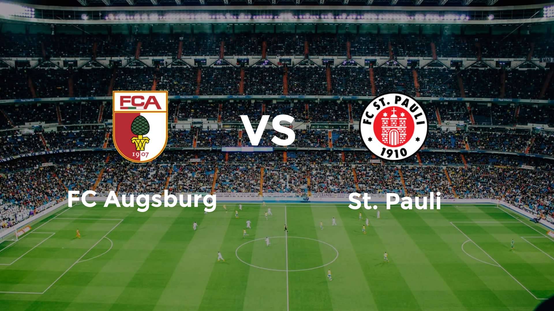 FC Augsburg vs St. Pauli