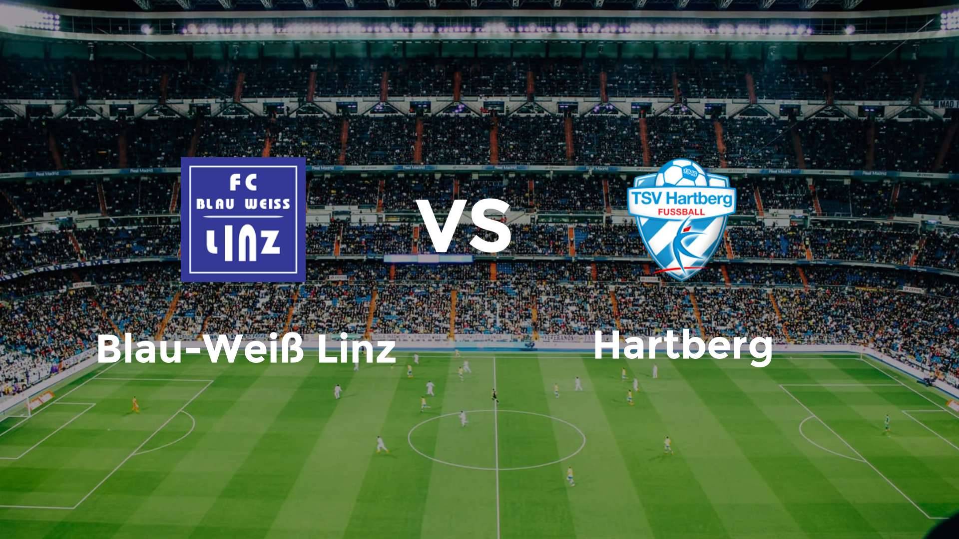 FC Blau (F)eiss Linz vs TSV Hartberg