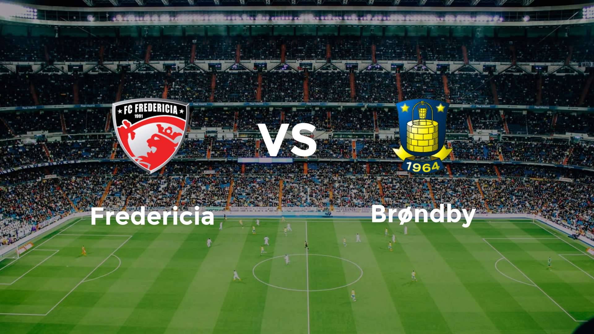 Fredericia vs Brøndby IF