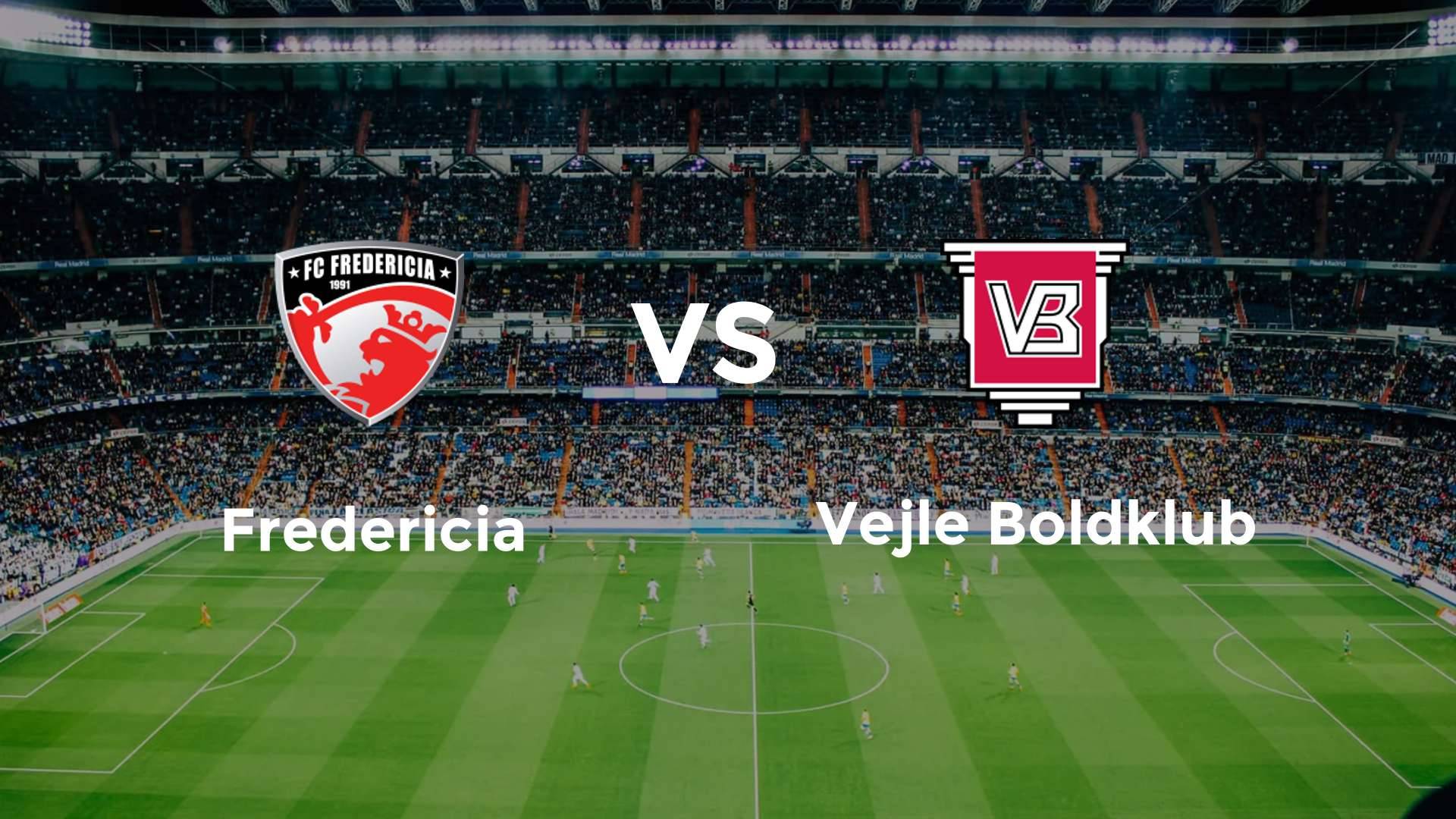 Fredericia vs Vejle Boldklub