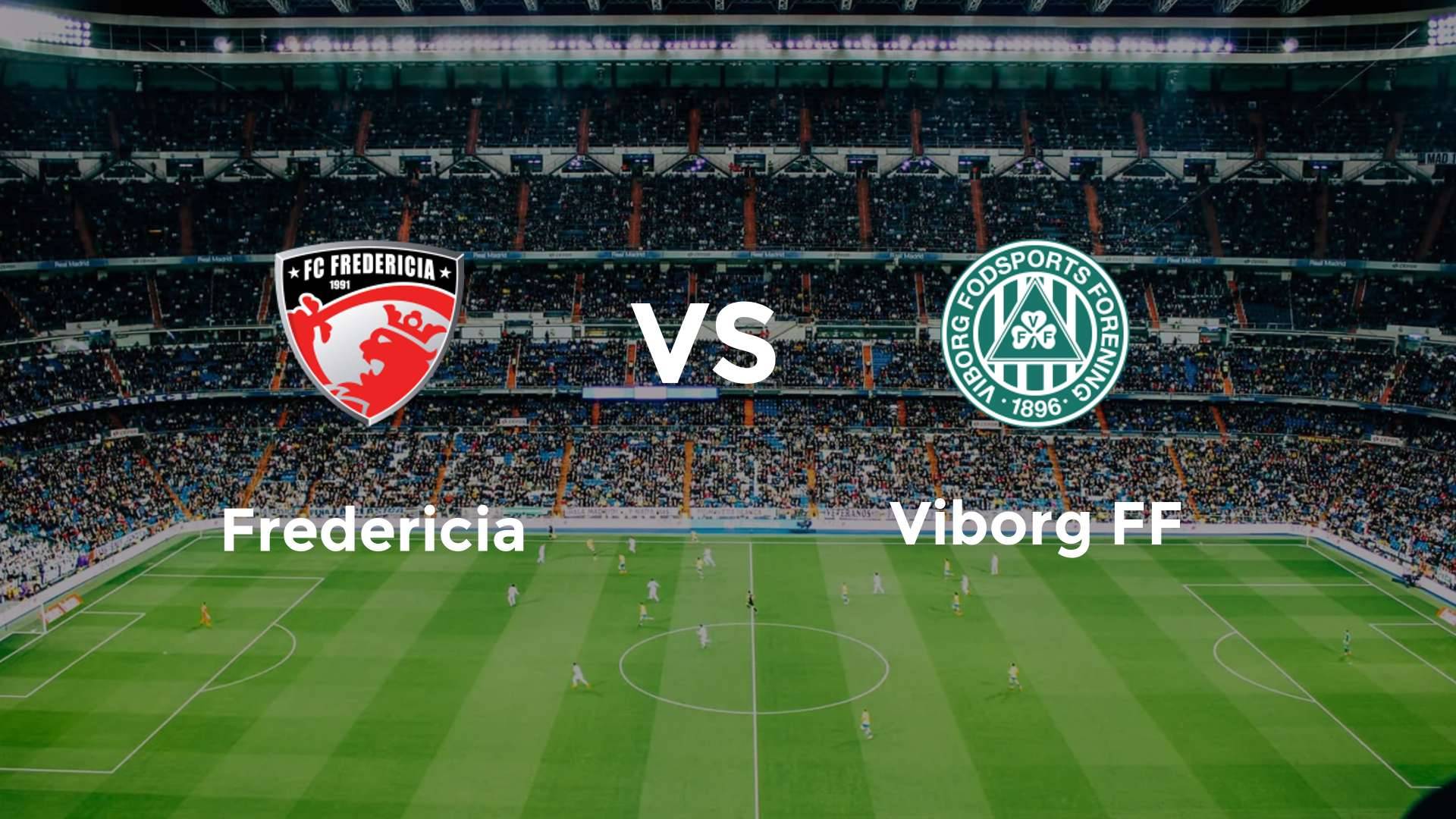Fredericia vs Viborg FF