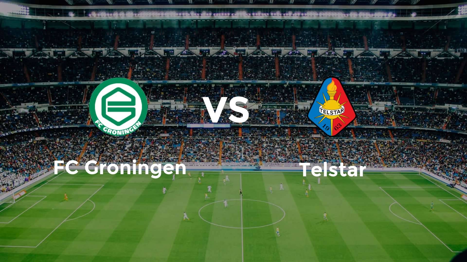 FC Groningen vs Telstar