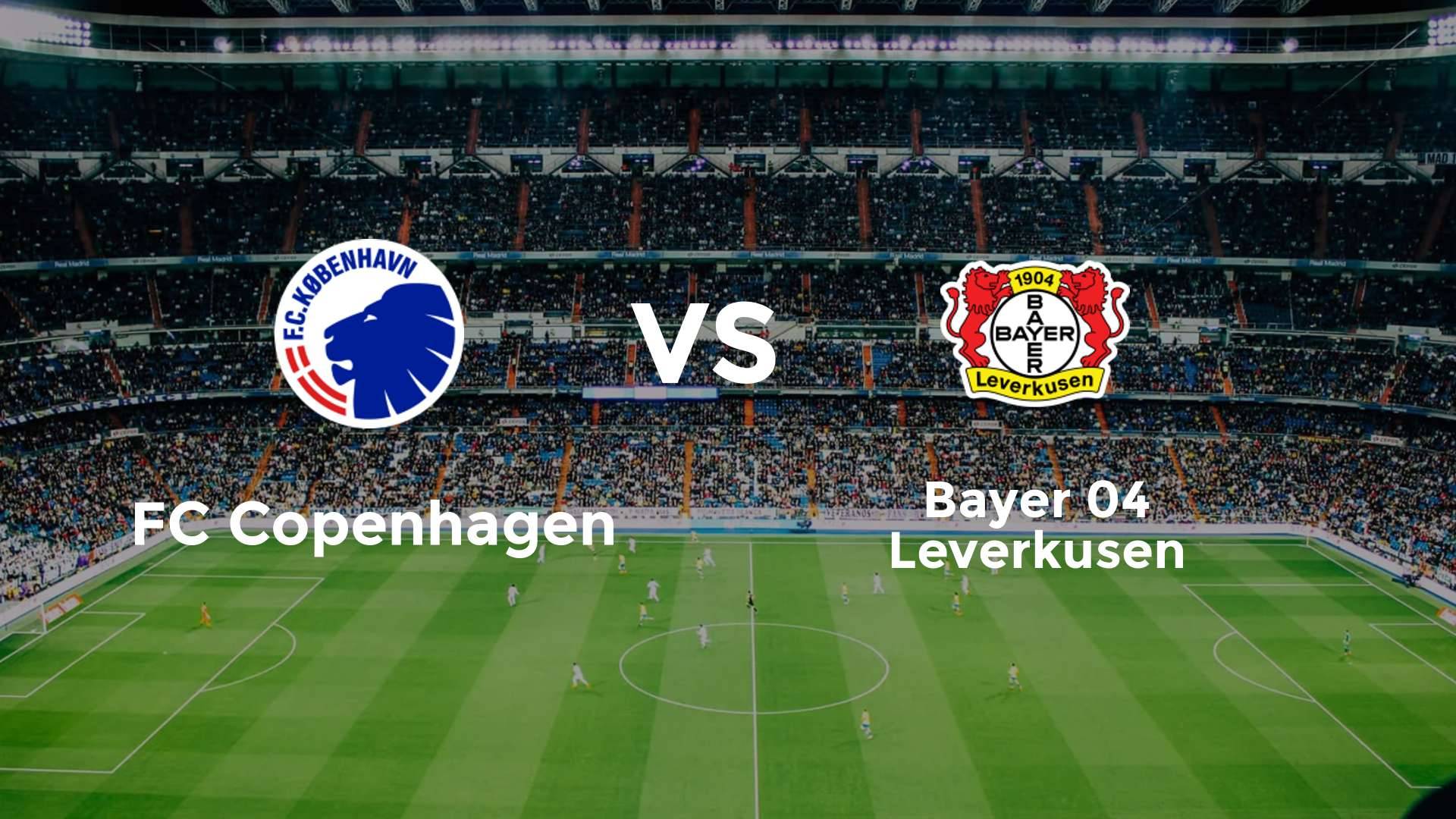 FC København vs Bayer 04 Leverkusen