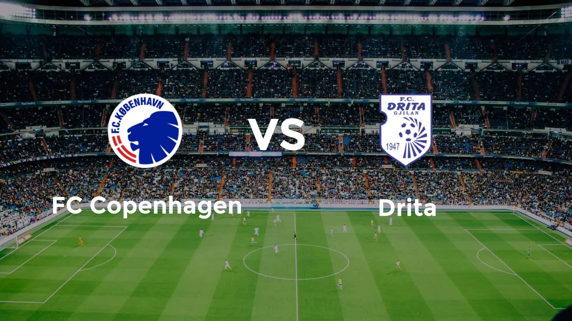 FC København vs Drita