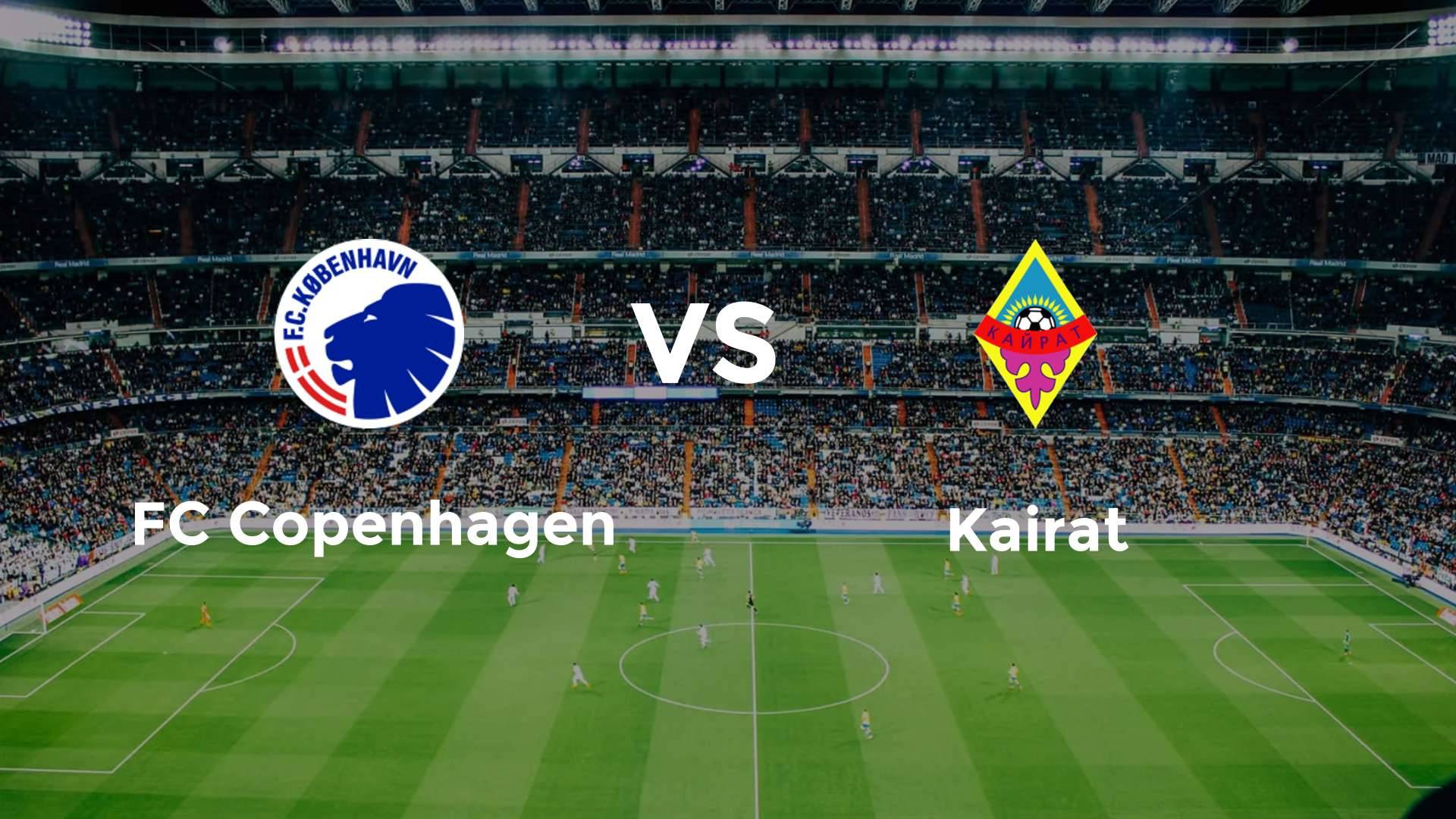 FC København vs Kairat