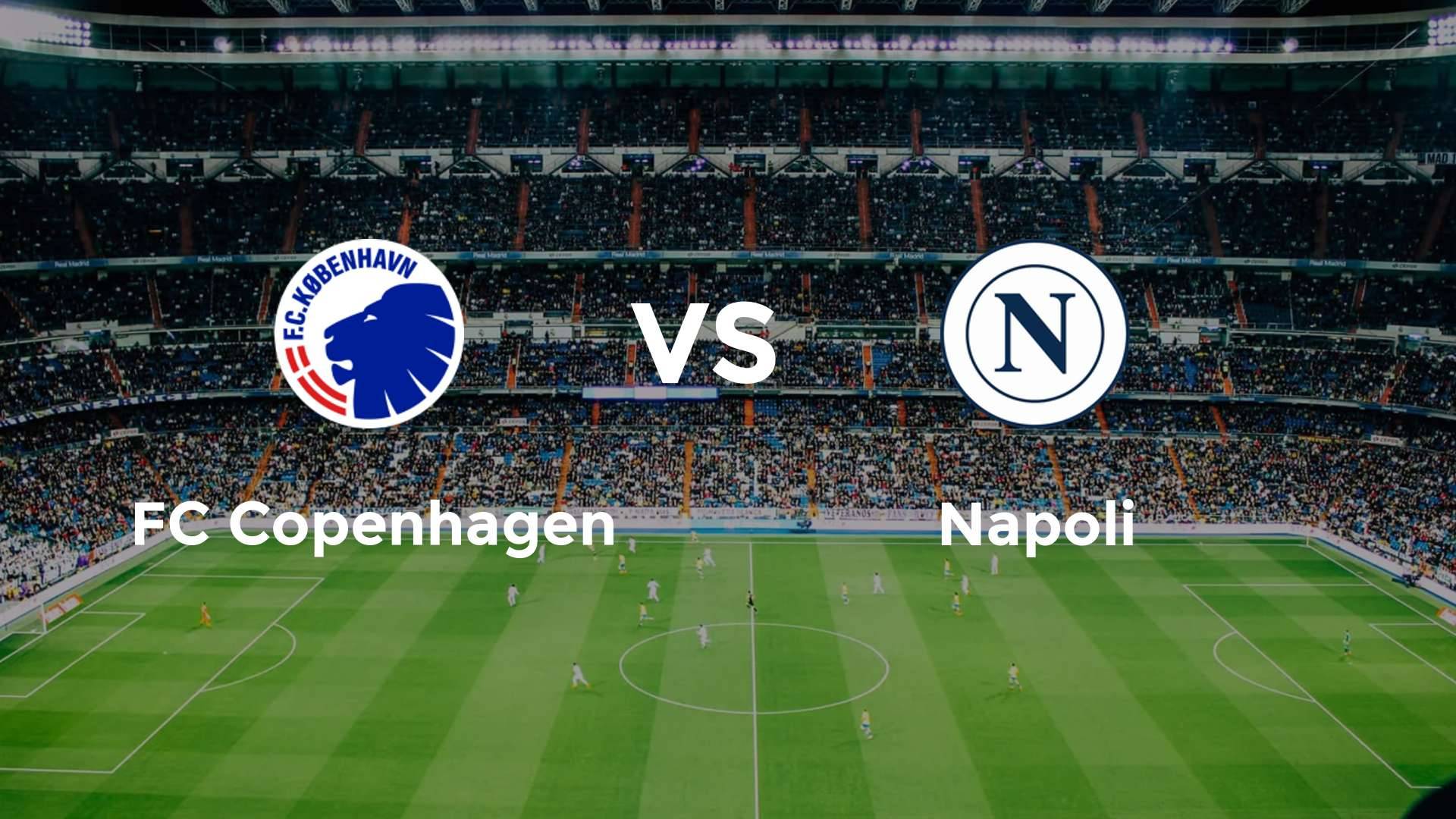 FC København vs Napoli