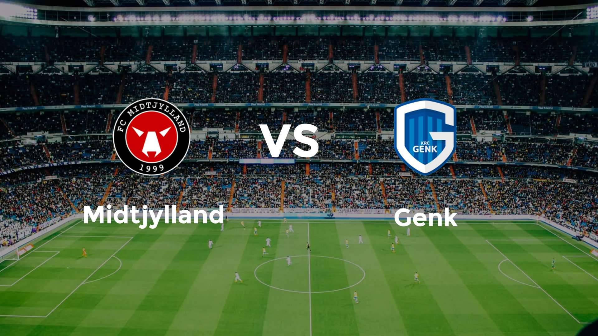 FC Midtjylland vs Genk