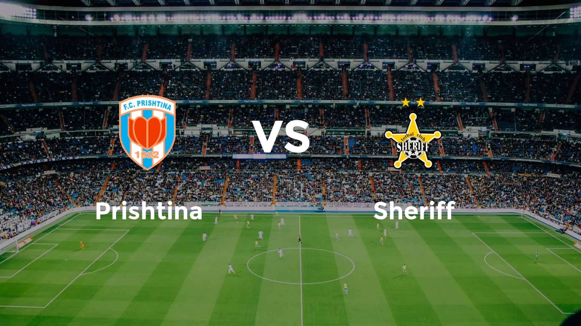 FC Prishtina vs Sheriff Tiraspol
