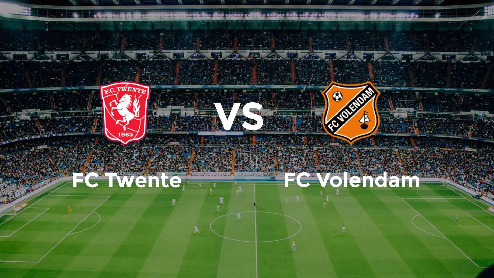 FC Twente vs FC Volendam