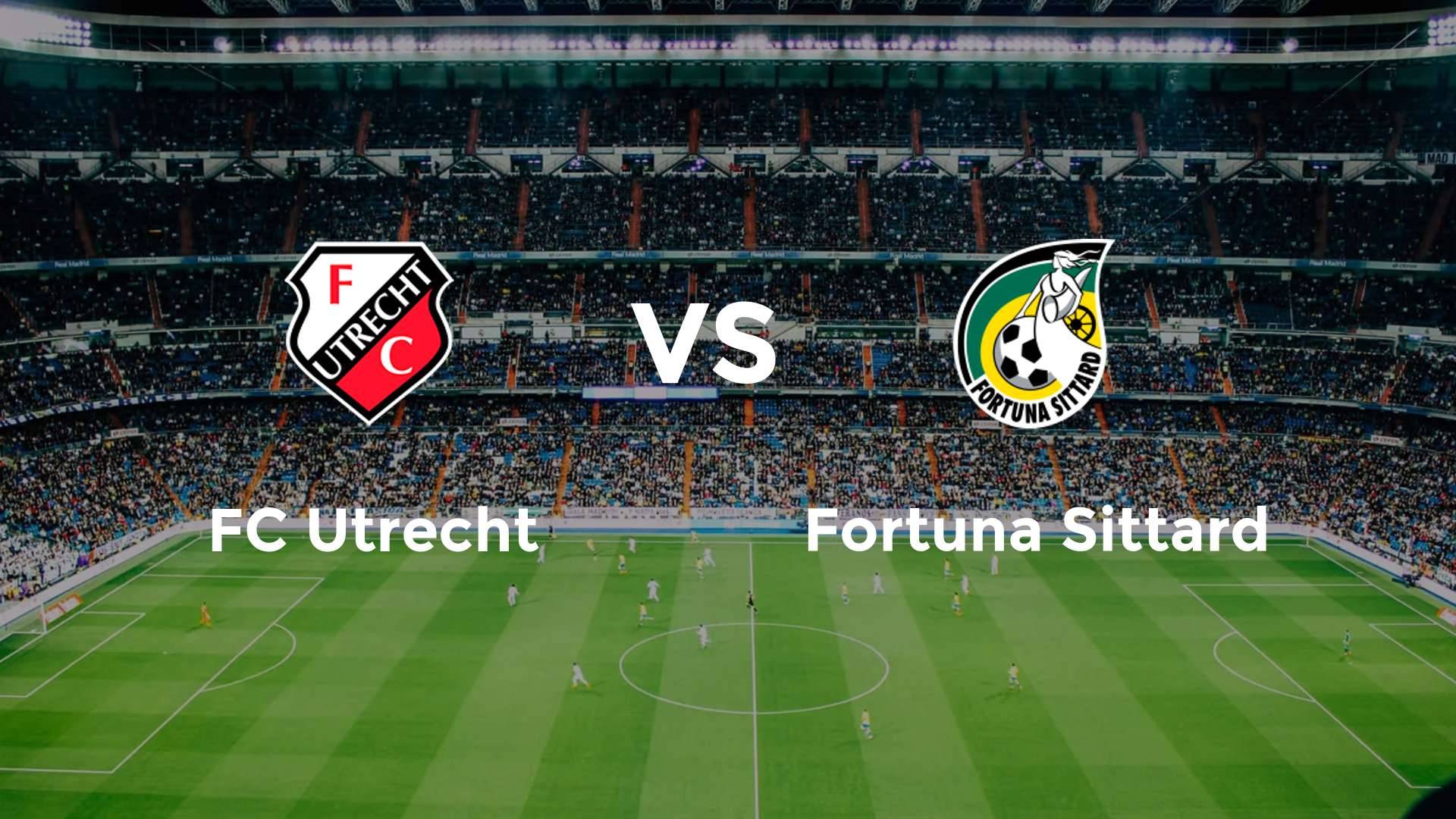 FC Utrecht vs Fortuna Sittard