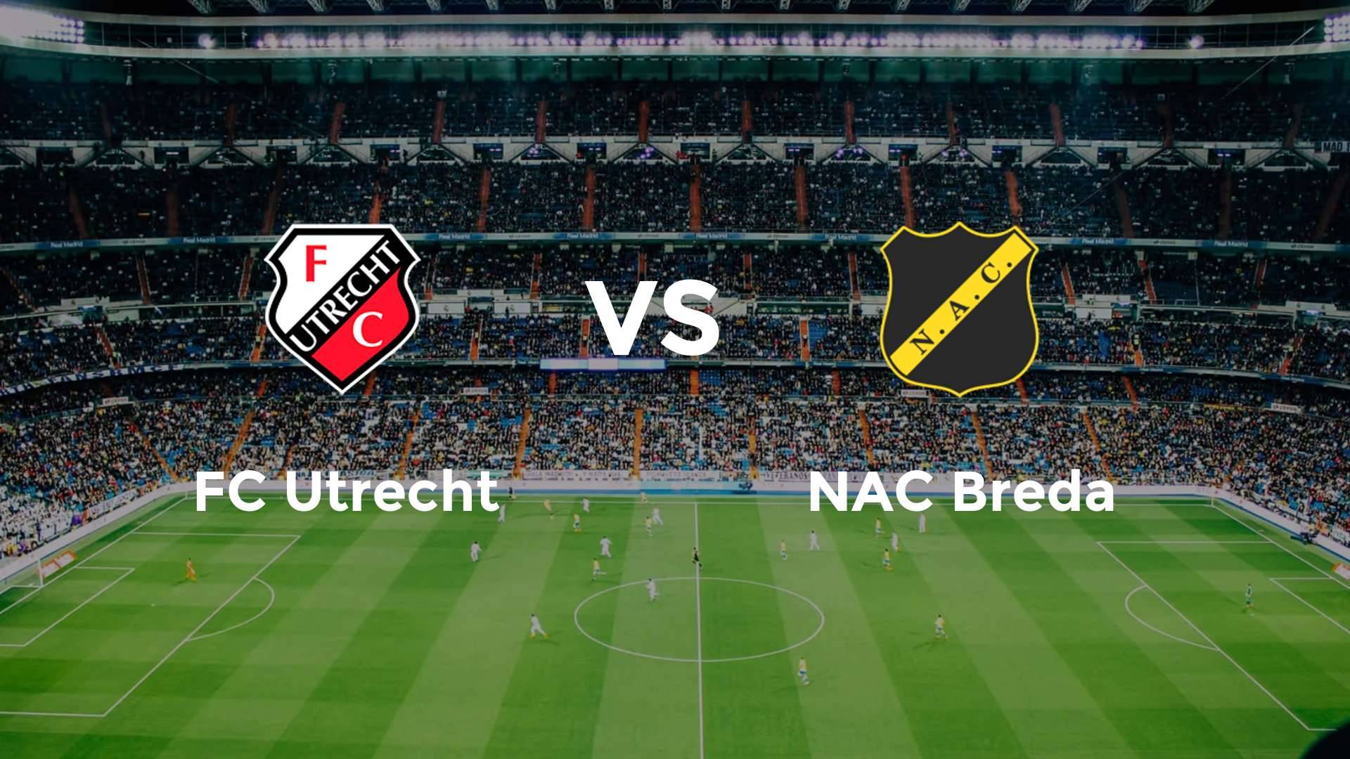 FC Utrecht vs NAC Breda