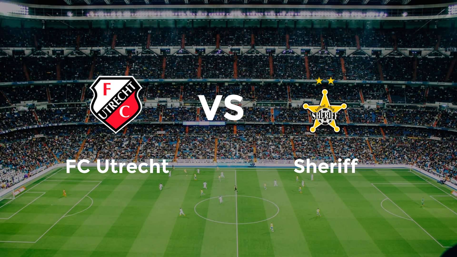 FC Utrecht vs Sheriff