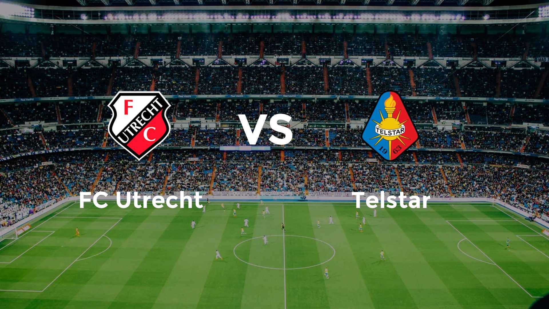 FC Utrecht vs Telstar