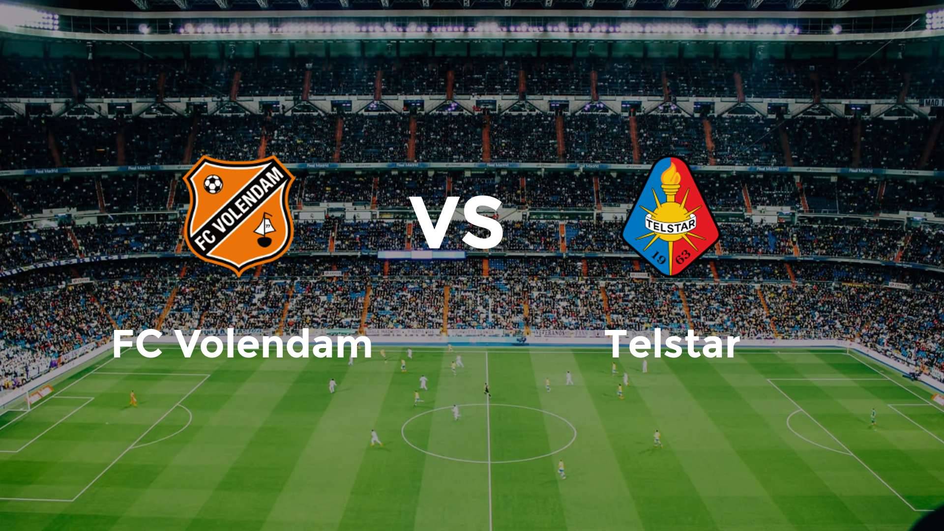 FC Volendam vs Telstar