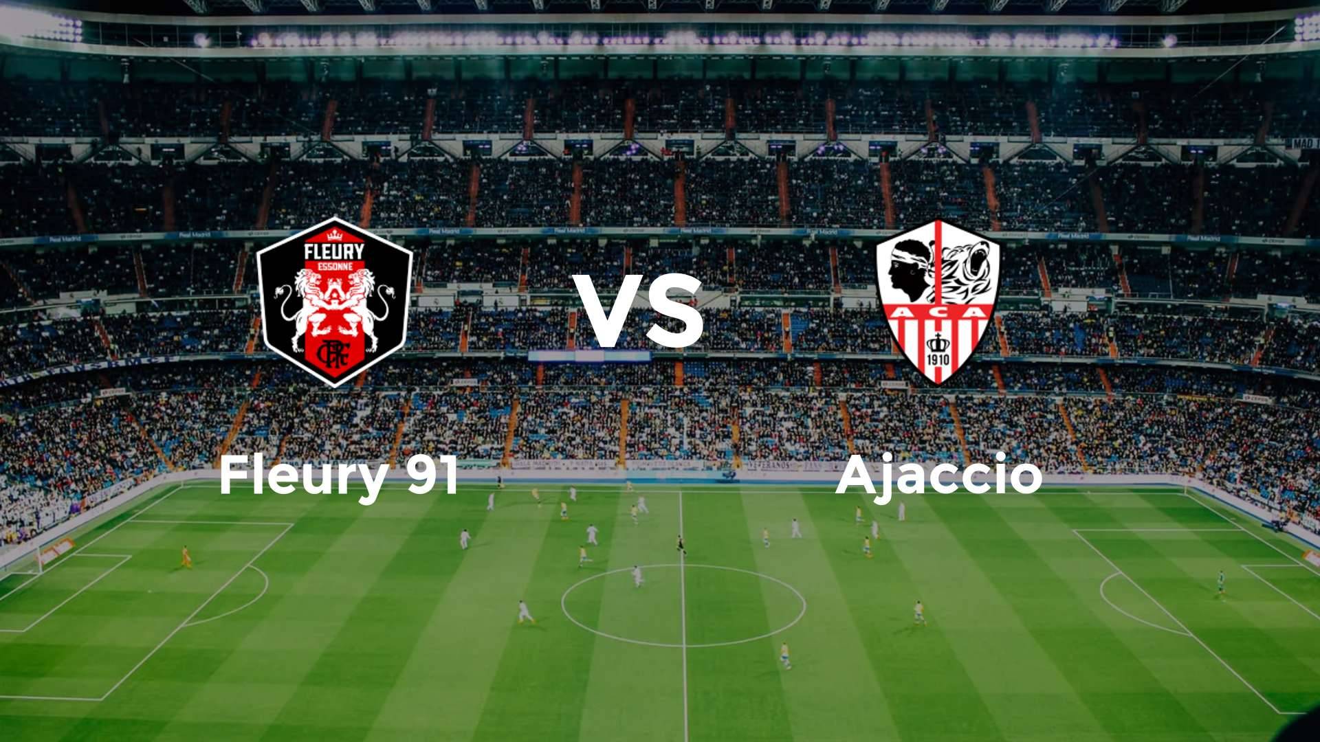 Fleury 91 vs Ajaccio