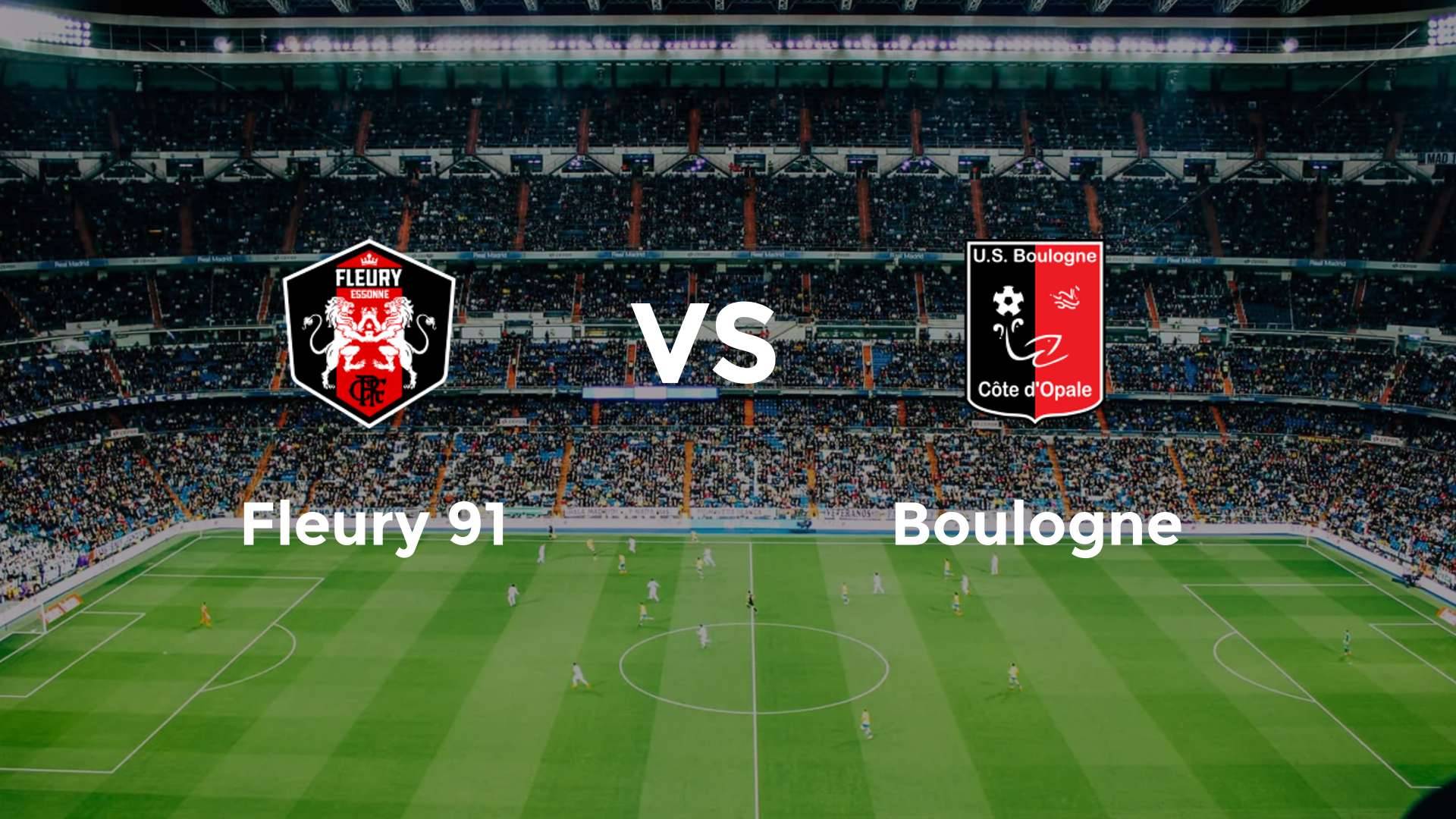 Fleury 91 vs Boulogne