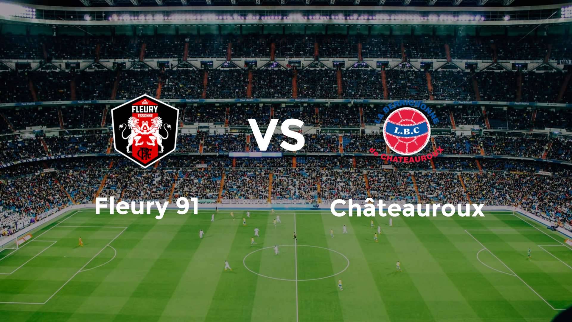 Fleury 91 vs Châteauroux