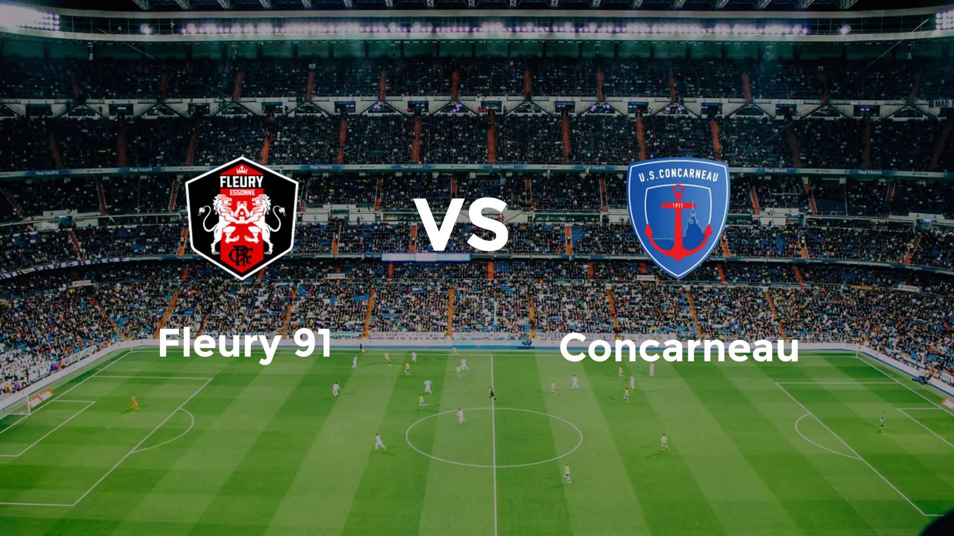 Fleury 91 vs Concarneau