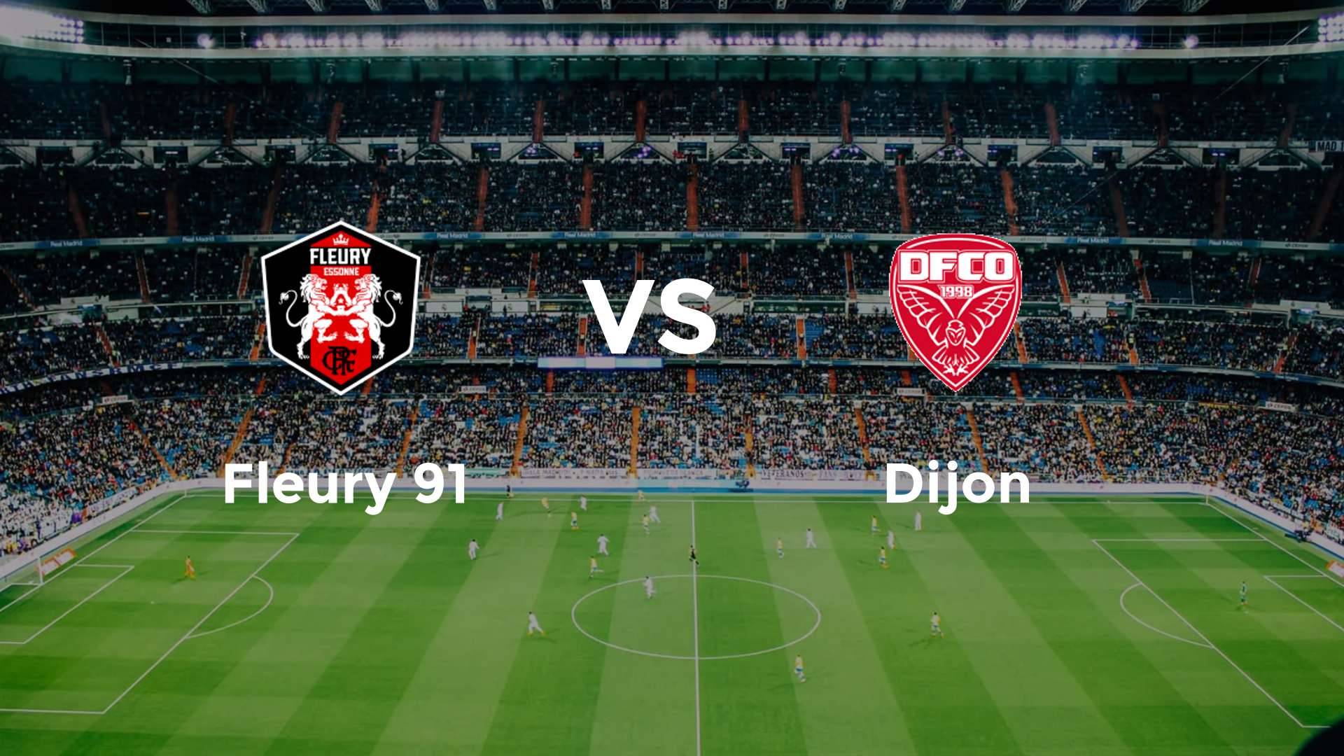 Fleury 91 vs Dijon