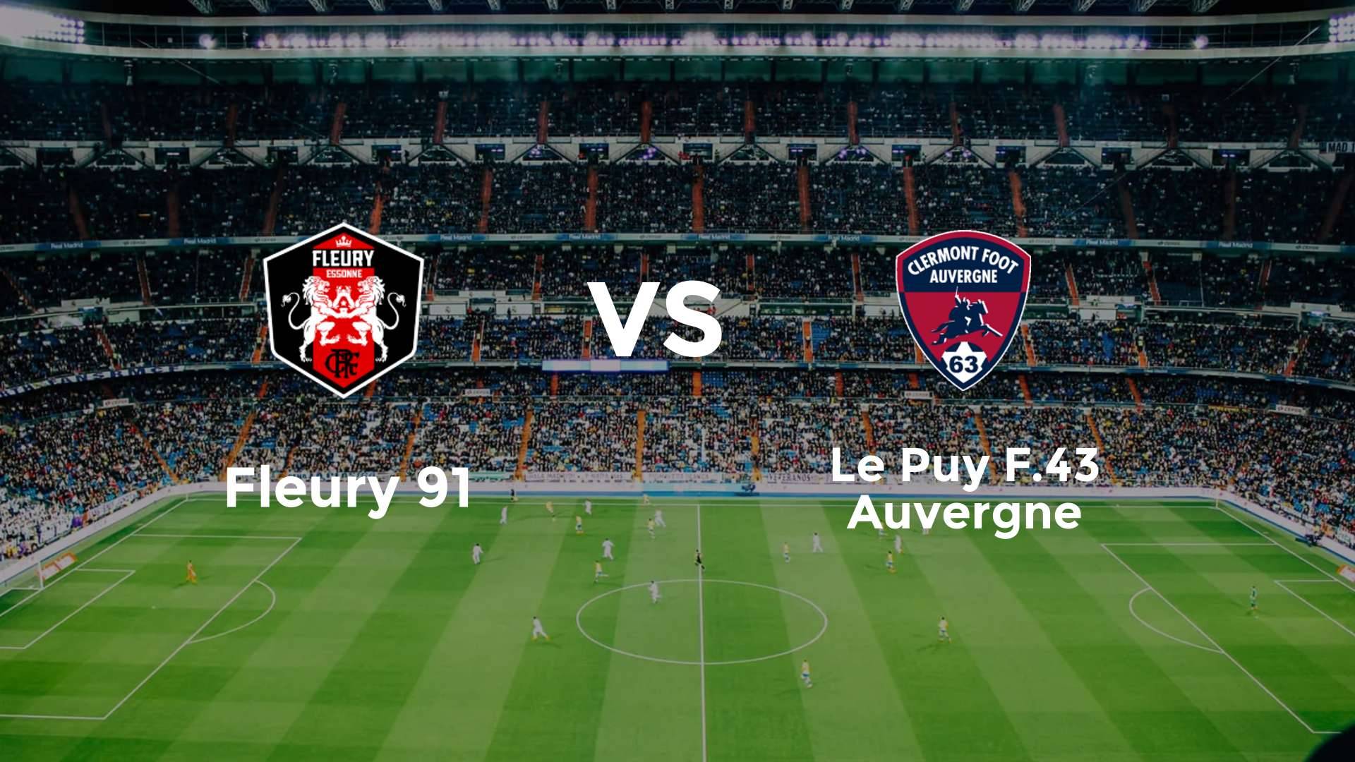 Fleury 91 vs Le Puy F.43 Auvergne