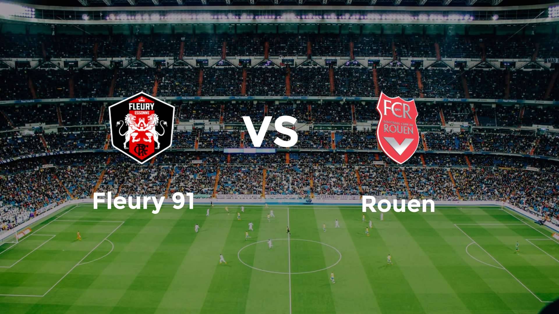 Fleury 91 vs Rouen