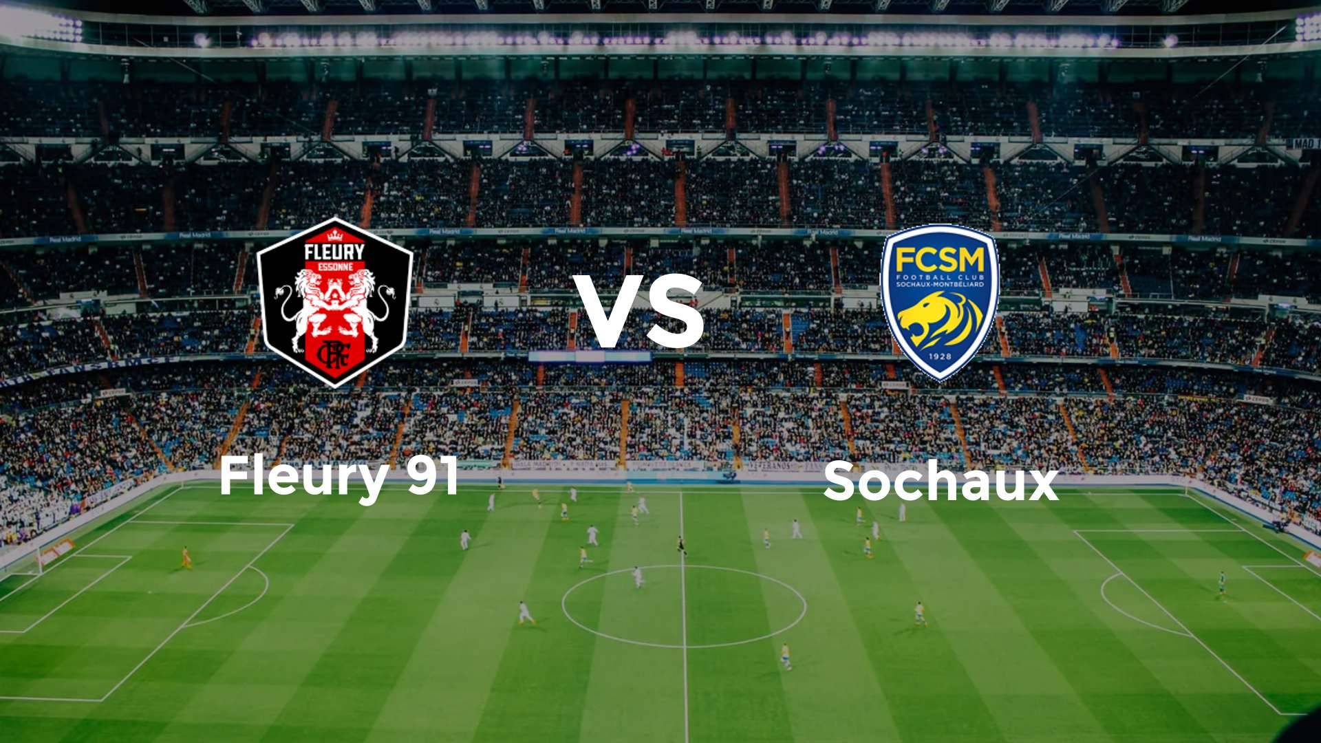 Fleury 91 vs Sochaux