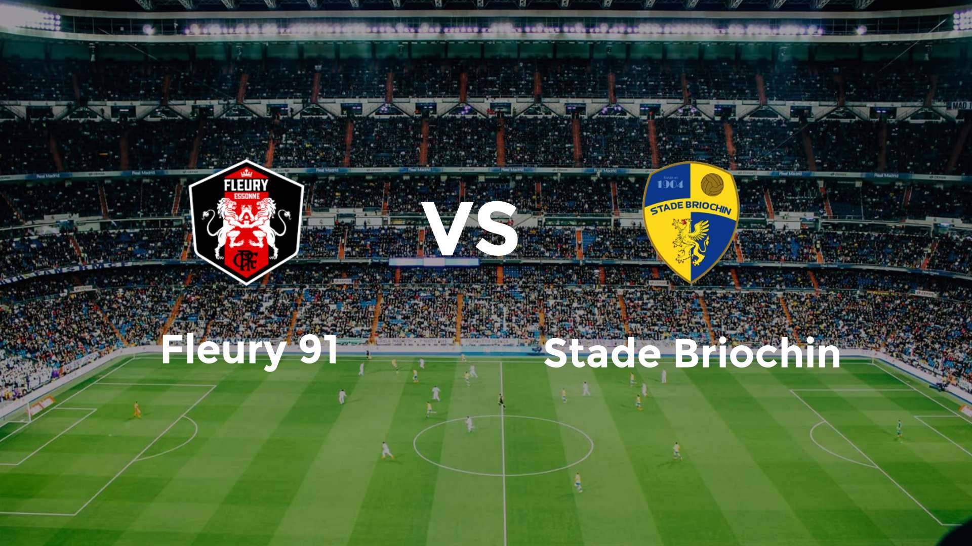 Fleury 91 vs Stade Briochin
