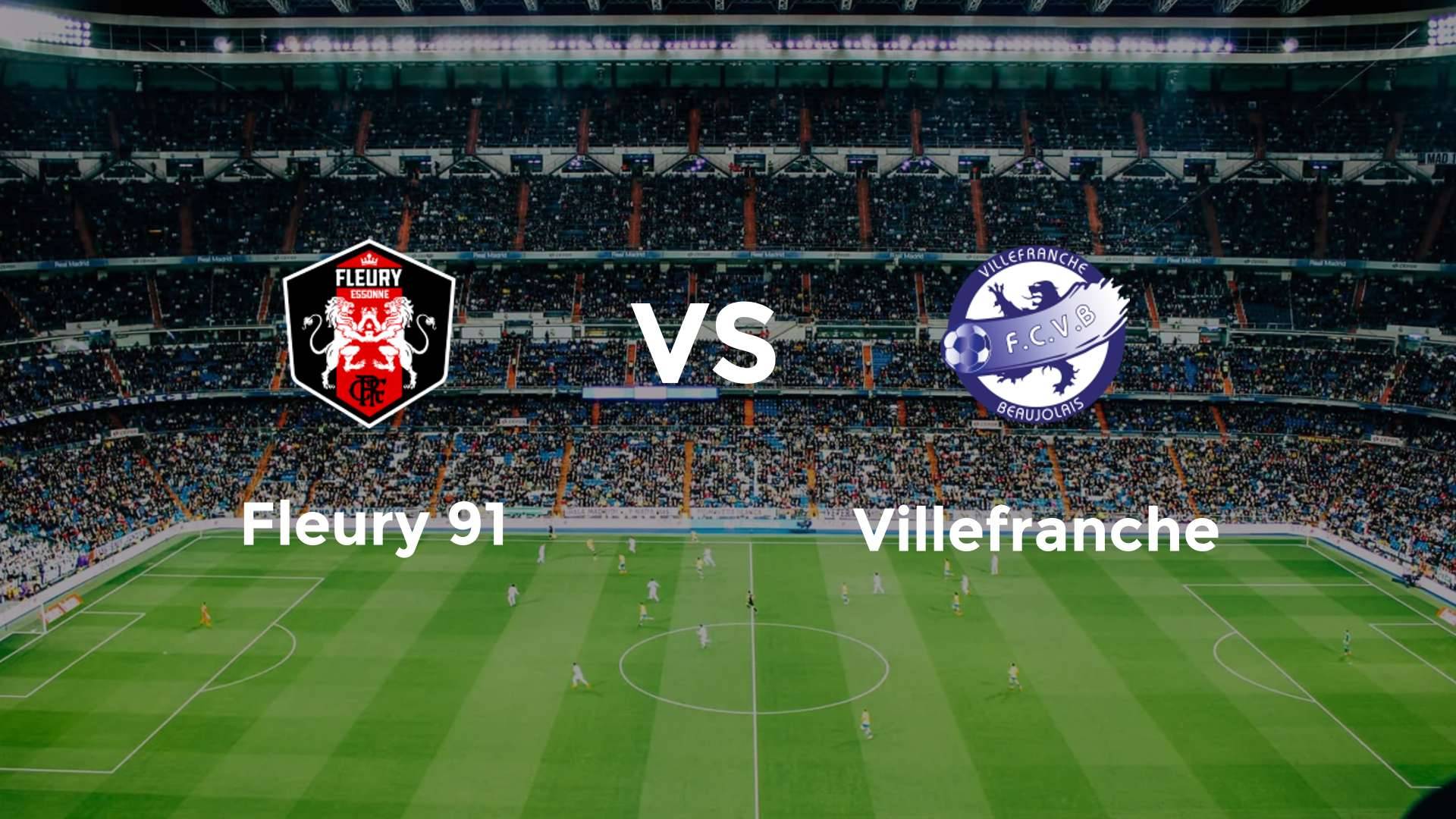 Fleury 91 vs Villefranche
