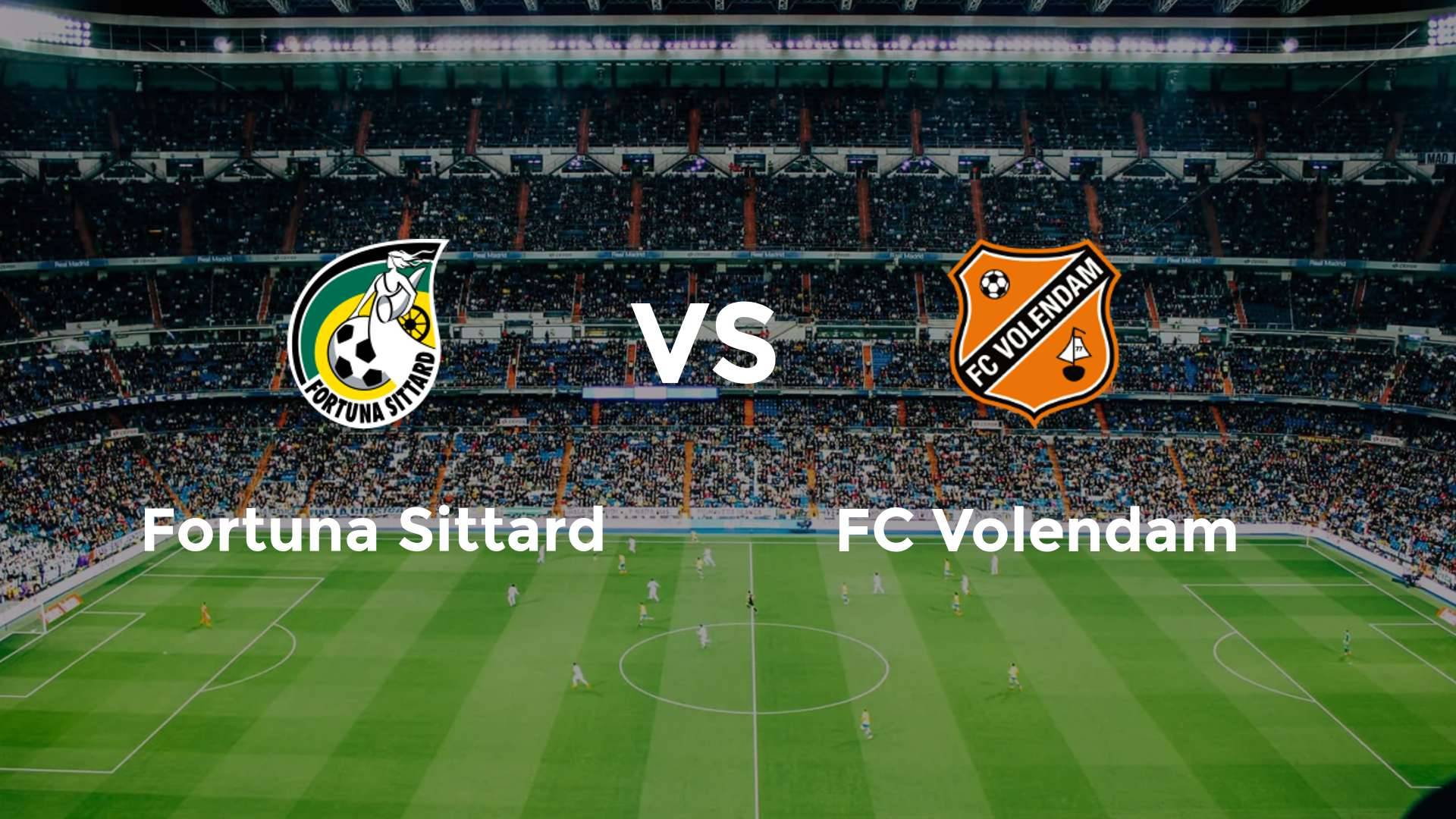 Fortuna Sittard vs FC Volendam