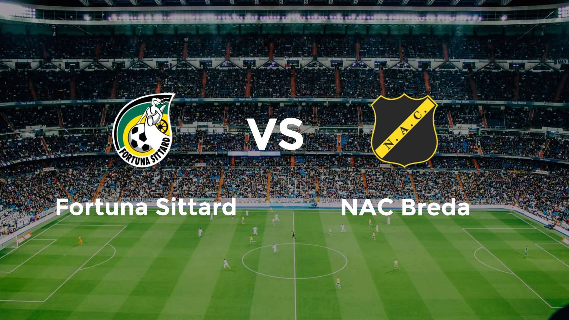 Fortuna Sittard vs NAC Breda