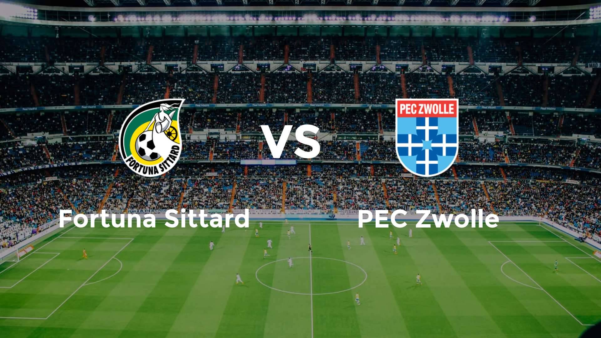 Fortuna Sittard vs PEC Zwolle