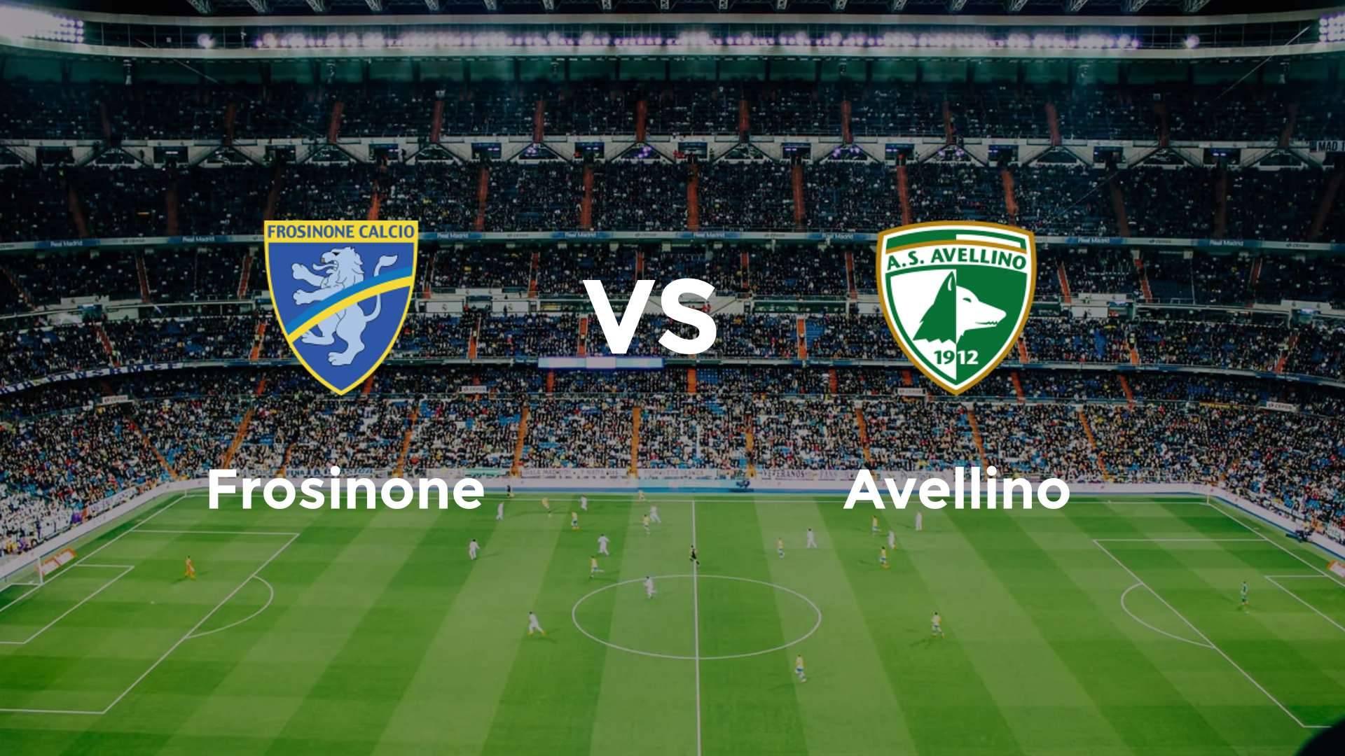 Frosinone vs Avellino