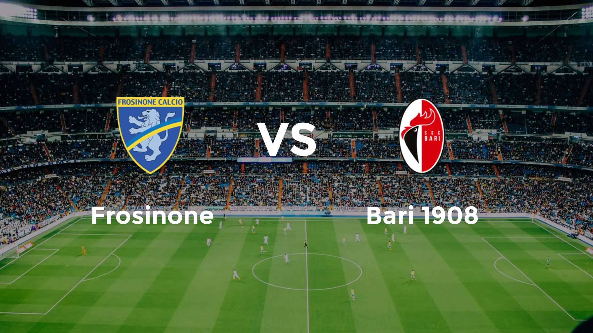 Frosinone vs Bari 1908