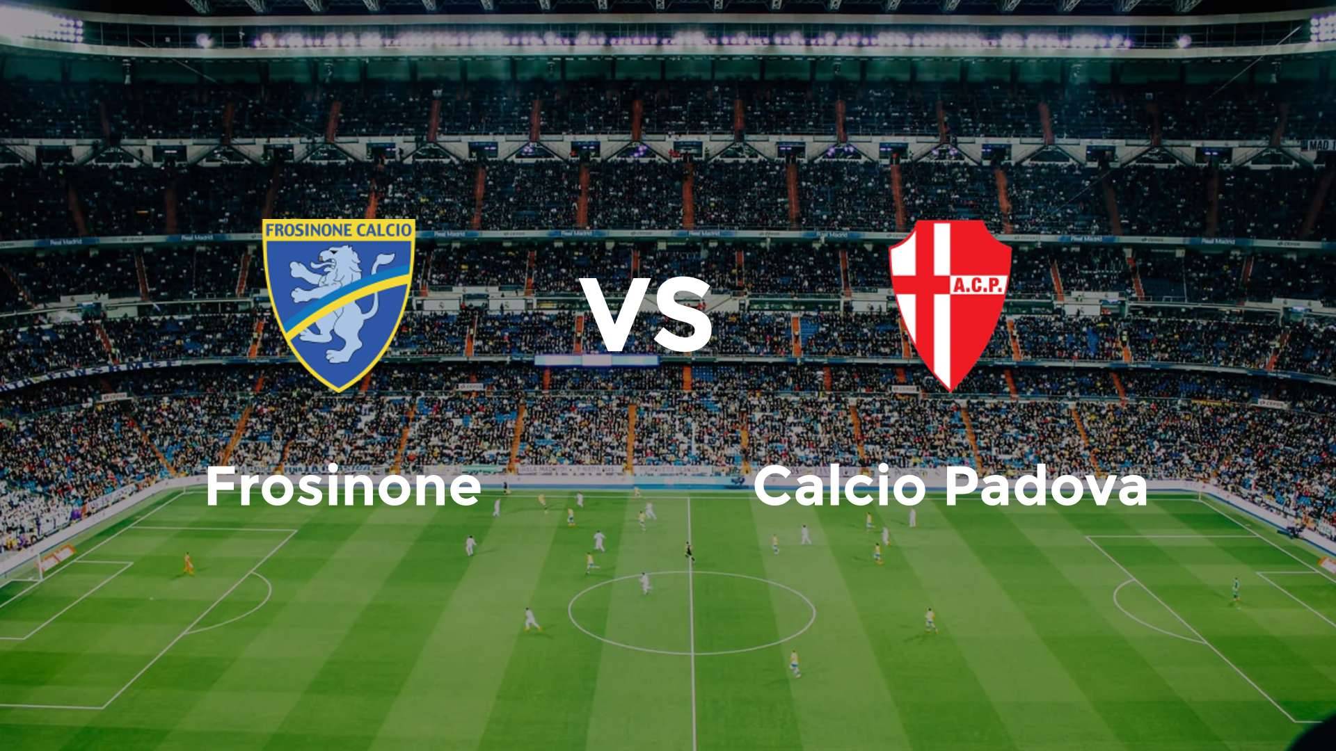 Frosinone vs Calcio Padova
