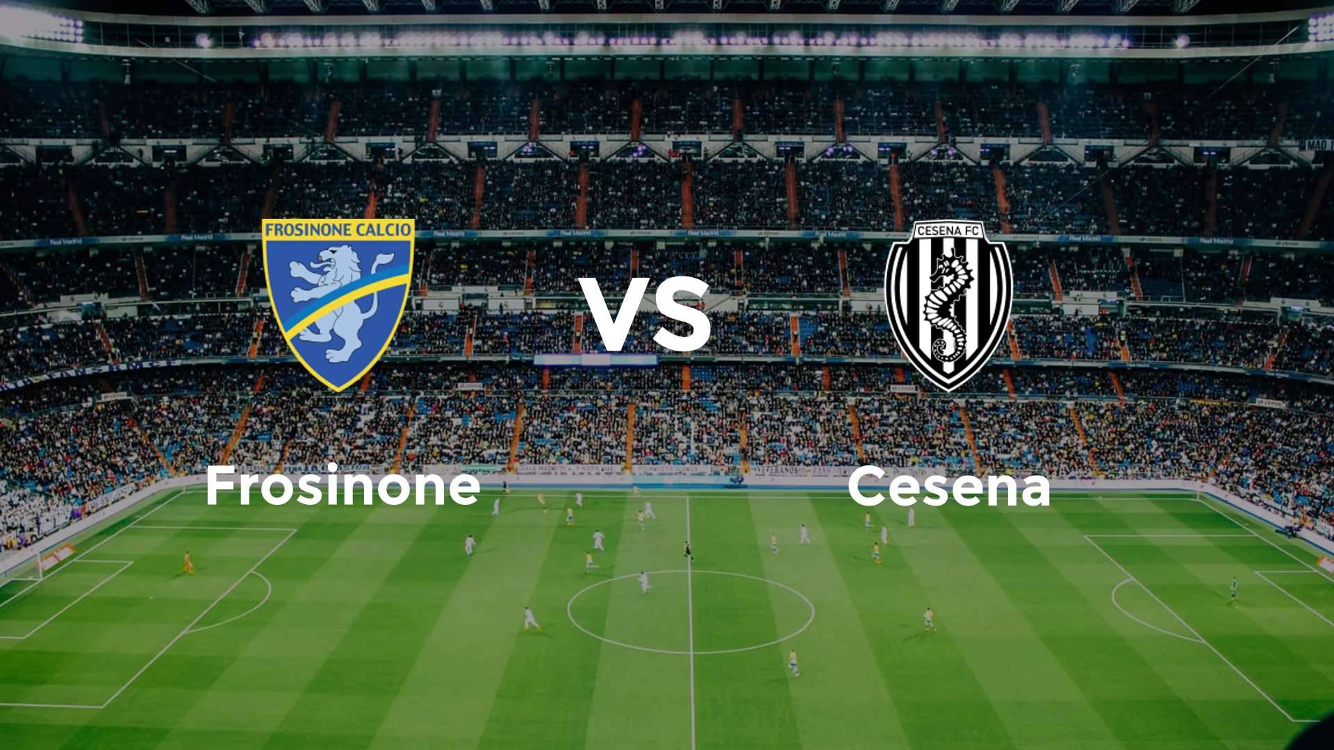 Frosinone vs Cesena