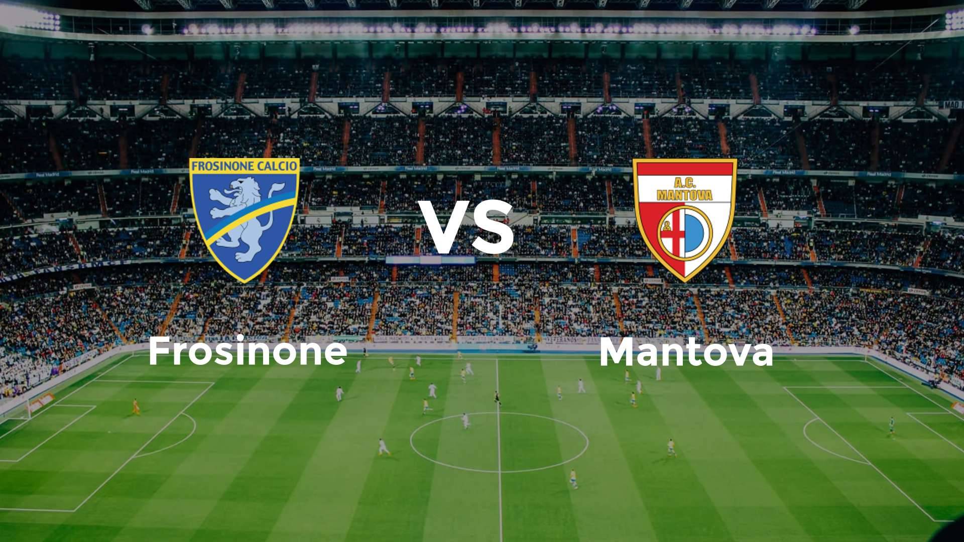 Frosinone vs Mantova